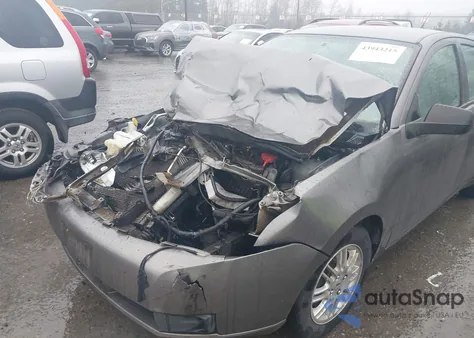 2011 Ford Focus Se from USA, damaged, VIN 1FAHP3FN9BW182354